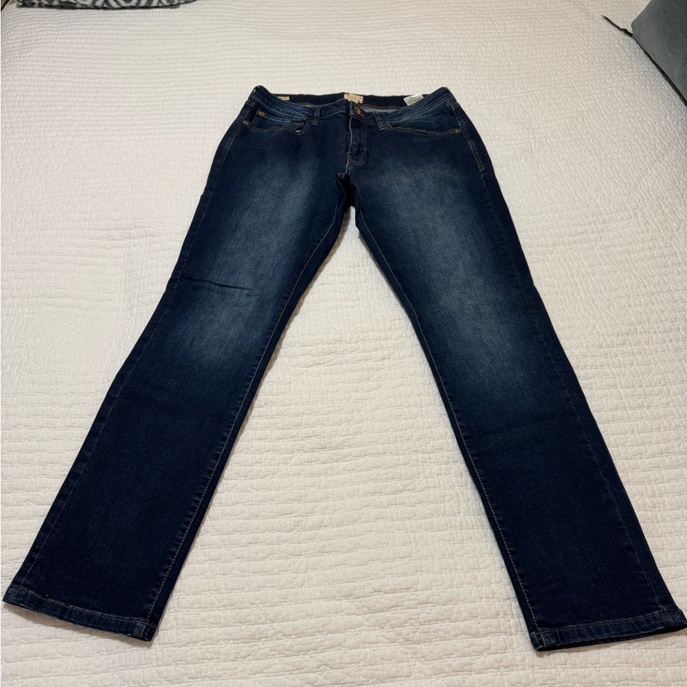 Weatherproof Slim Straight Jeans